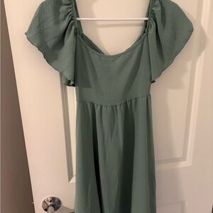 T.J.Maxx Sage Green Dress